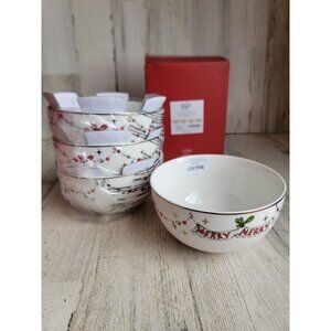 Lenox Merry Grinchmas all-purpose bowl set Xmas decor